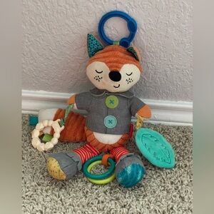 Infantino Go Gaga - Playtime Pal Fox